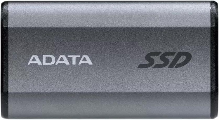 ADATA Technology SE880 500GB External SSD, USB 3.2 Gen 2x2, USB-C, Grey