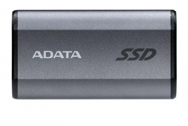 ADATA Technology SE880 1TB External SSD, USB 3.2 Gen 2x2, USB-C, Grey