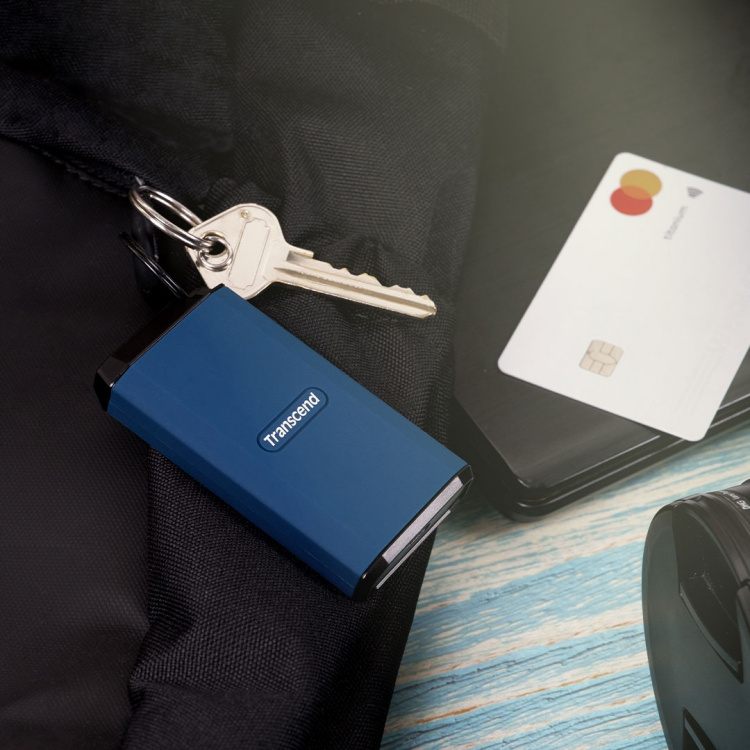 Transcend Portabel SSD ESD410C USB-C 2TB 20Gbps (R2000/W2000 Mb/s) IPX5