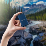 Transcend Portabel SSD ESD410C USB-C 2TB 20Gbps (R2000/W2000 Mb/s) IPX5