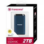 Transcend Portabel SSD ESD410C USB-C 2TB 20Gbps (R2000/W2000 Mb/s) IPX5