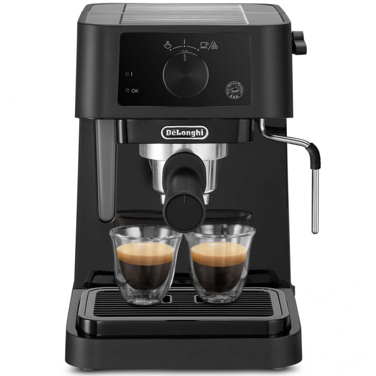 DeLonghi Espressomaskin Manual EC235.BK Stilosa inkl. mjölkskummare