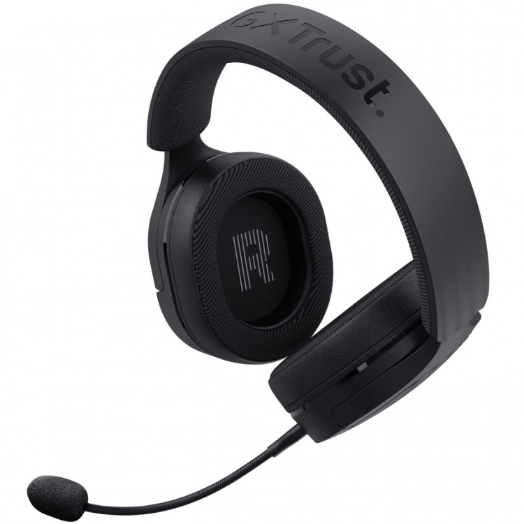 Trust GXT 489 Fayzo Gamingheadset Eco Svart Trust GXT 489 Fayzo Gamingheadset Eco Svart