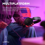 Trust GXT 489 Fayzo Gamingheadset Eco Svart Trust GXT 489 Fayzo Gamingheadset Eco Svart