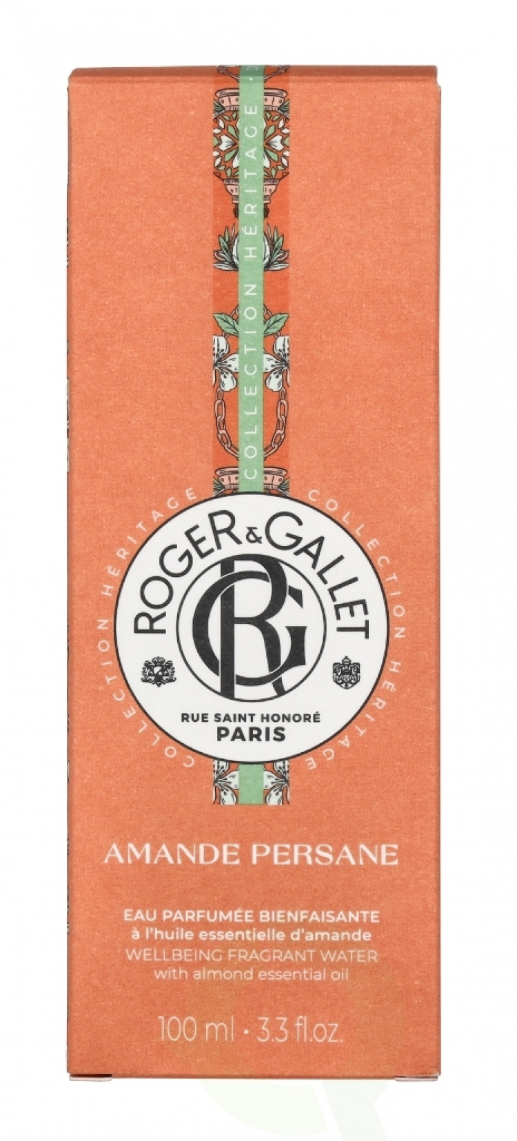 Roger & Gallet Roger &Gallet Persian Almond Wellbeing Fragrant Water 1 bottle x 100 ml