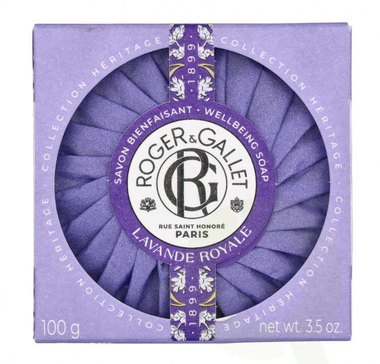 Roger & Gallet Lavande Royale Soap Bar 100 g
