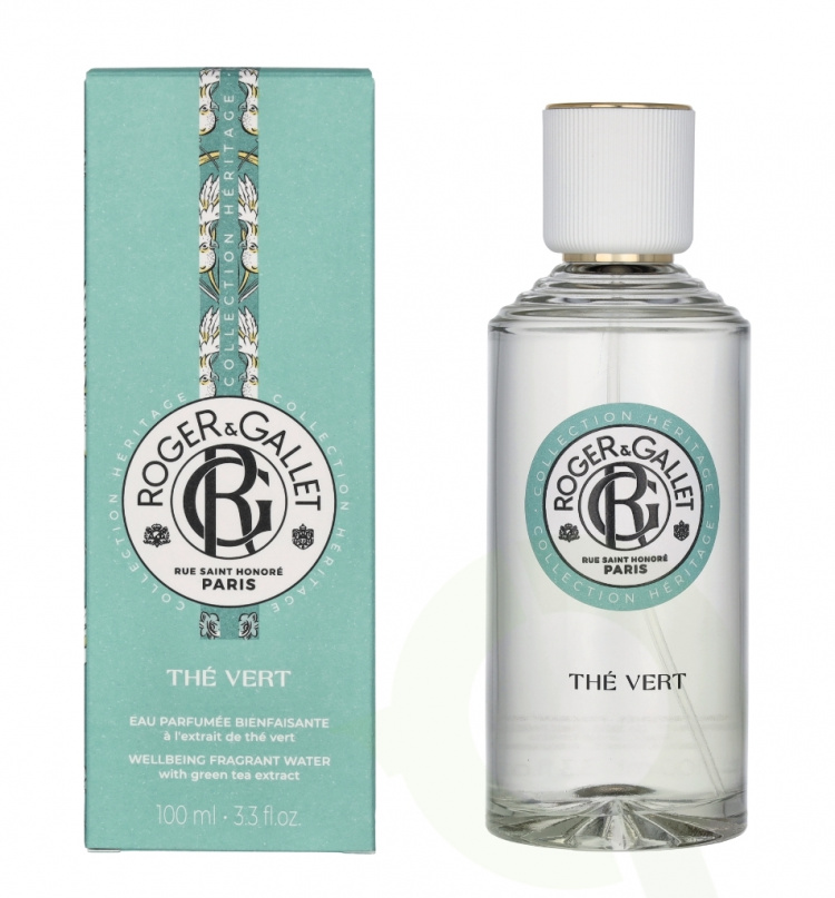 Roger & Gallet The Vert Wellbeing Fragrant Water 100 ml Natural Spray