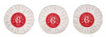 Roger & Gallet Jean Marie Farina Giftset 300 g Soap Bar - 3x100gr