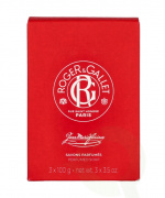 Roger & Gallet Jean Marie Farina Giftset 300 g Soap Bar - 3x100gr