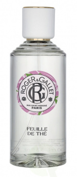 Roger & Gallet Feuille De The Wellbeing Fragrant Water 100 ml Natural Spray