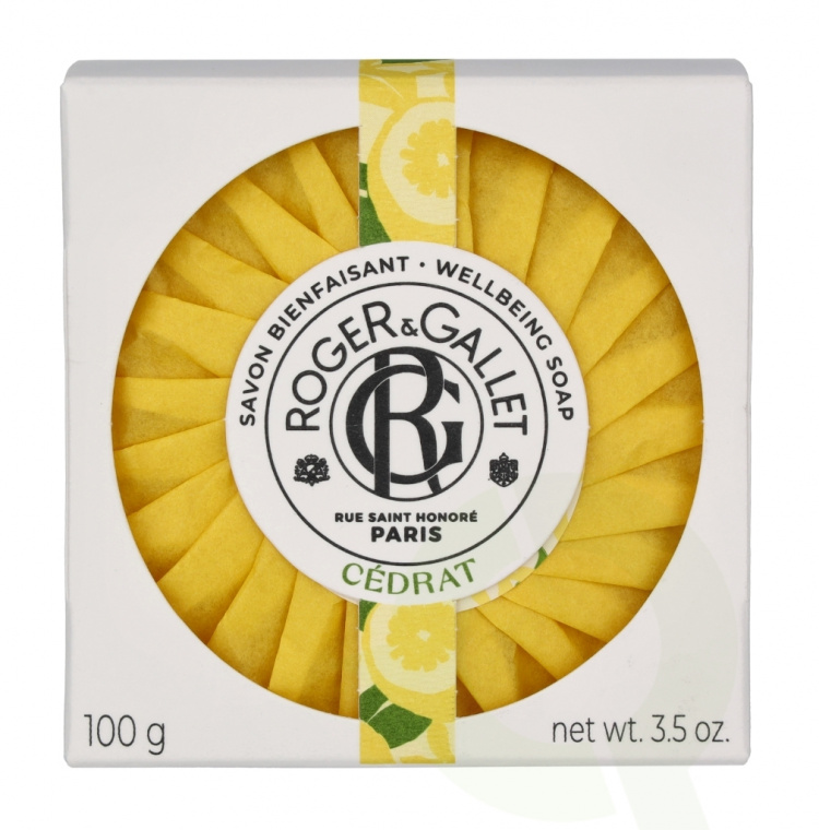 Roger & Gallet Cedrat Soap Bar 100 g