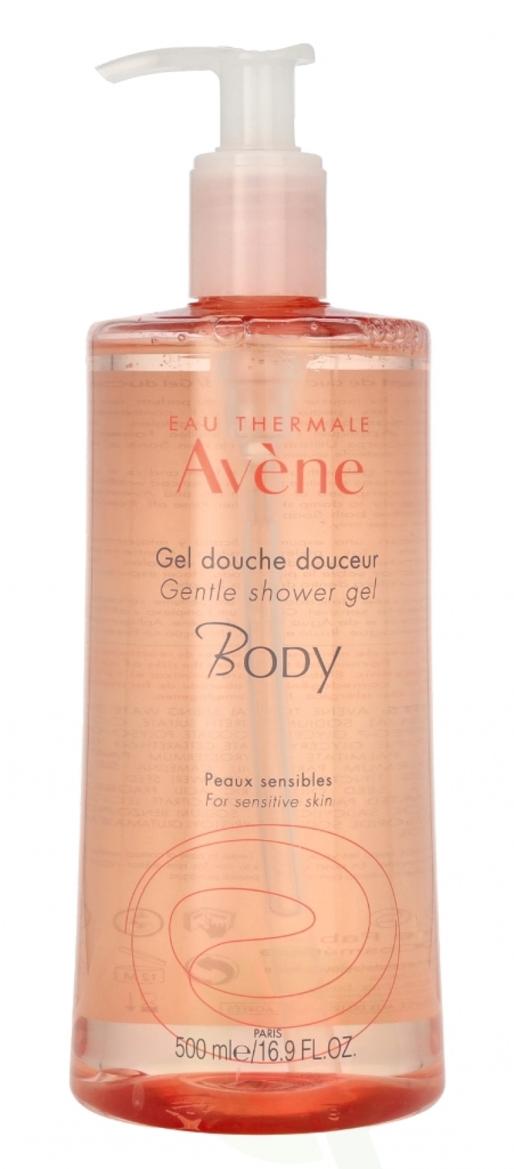 Avene Gentle Shower Gel 500 ml