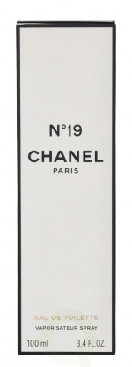 Chanel No 19 Edt Spray 100 ml