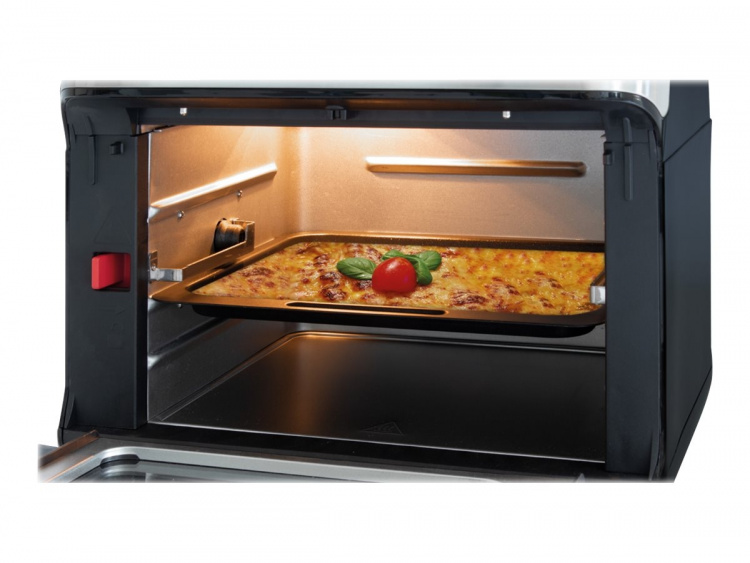 ProfiCook PC-FR 1200 H Airfryer 1500W Stainless steel/black