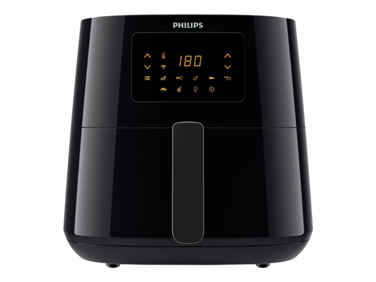 Philips Essential HD9280 Airfryer XL Airfryer 2000W Dark Silver/Black