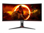 AOC Gaming CU34G2XP/BK 34 3440 x 1440 (UltraWide) HDMI DisplayPort 180Hz AOC Gaming CU34G2XP/BK 34 3440 x 1440 (UltraWide) HDMI DisplayPort 180Hz
