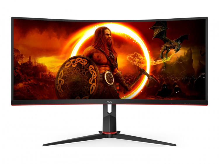 AOC Gaming CU34G2XP/BK 34 3440 x 1440 (UltraWide) HDMI DisplayPort 180Hz AOC Gaming CU34G2XP/BK 34 3440 x 1440 (UltraWide) HDMI DisplayPort 180Hz