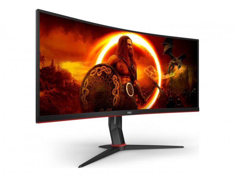 AOC Gaming CU34G2XP/BK 34 3440 x 1440 (UltraWide) HDMI DisplayPort 180Hz AOC Gaming CU34G2XP/BK 34 3440 x 1440 (UltraWide) HDMI DisplayPort 180Hz