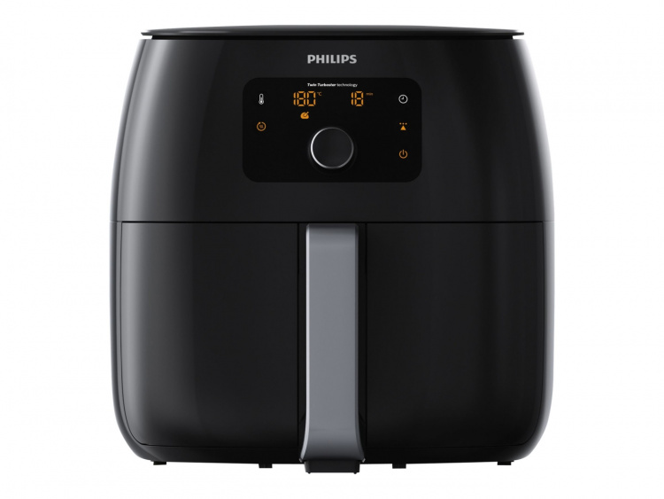 Philips Avance Collection XXL HD9650 Twin TurboStar Airfryer 2.2kW Black Philips Avance Collection XXL HD9650 Twin TurboStar Airfryer 2.2kW Black