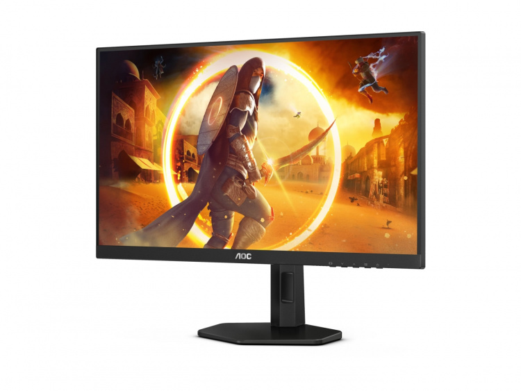 AOC Gaming 27G4X 27 1920 x 1080 (Full HD) HDMI DisplayPort 180Hz Pivot Skærm AOC Gaming 27G4X 27 1920 x 1080 (Full HD) HDMI DisplayPort 180Hz Pivot Skærm