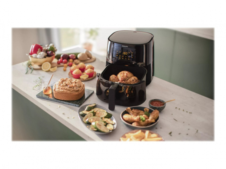 Philips Essential HD9270 Airfryer XL Airfryer 2kW Black