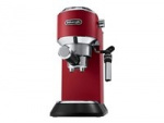 DeLonghi De\'Longhi DEDICA EC 685.R Kaffemaskin Röd DeLonghi De\'Longhi DEDICA EC 685.R Kaffemaskin Röd