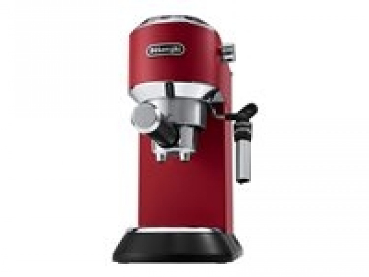 DeLonghi De\'Longhi DEDICA EC 685.R Kaffemaskin Röd DeLonghi De\'Longhi DEDICA EC 685.R Kaffemaskin Röd