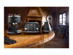 DeLonghi Icona Vintage ECOV 311.BK kahvinkeitin, mattamusta
