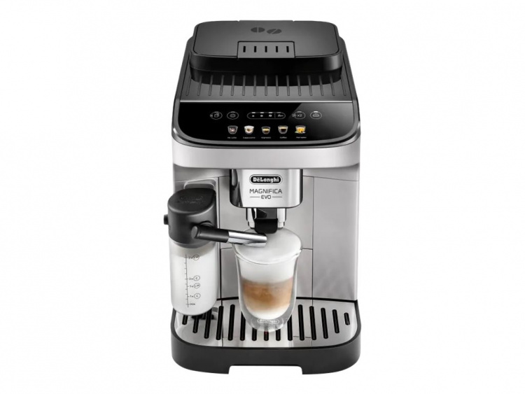 DeLonghi De\'Longhi Magnifica Evo ECAM290.61.SB Automatisk kaffemaskin Silver/svart