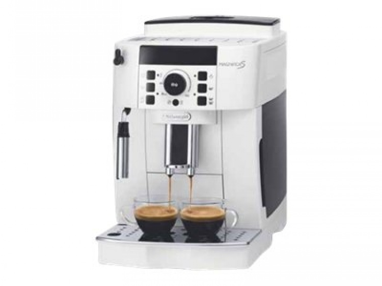 DeLonghi De\'Longhi Magnifica S ECAM 21.117.W Kaffeautomat Vit