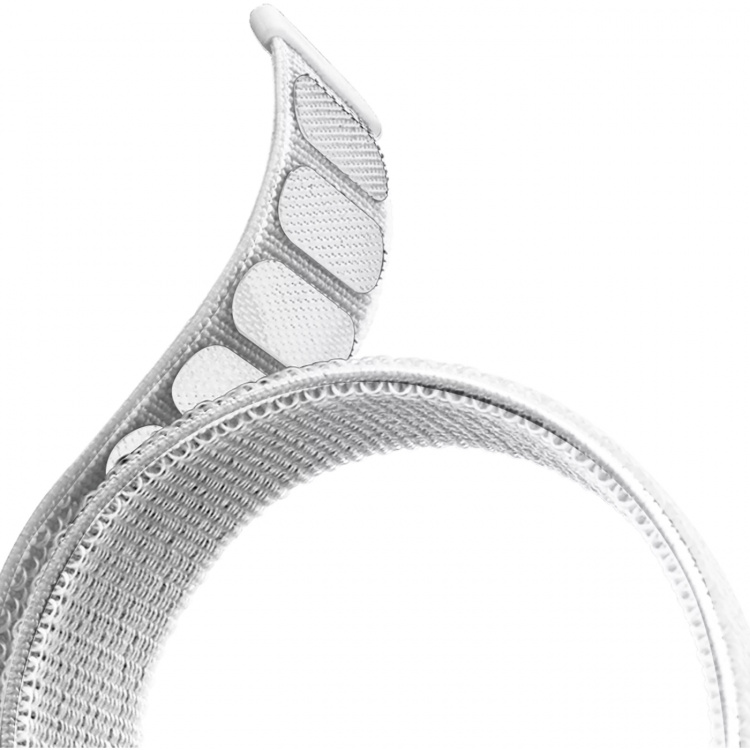 Puro Apple Watch Band, 42-44mm, S/M & M/L, Nylon, Vit