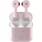 Puro ICON POD, Bluetooth-kuulokkeet ja latauskotelo, Rose Puro ICON POD, Bluetooth-kuulokkeet ja latauskotelo, Rose