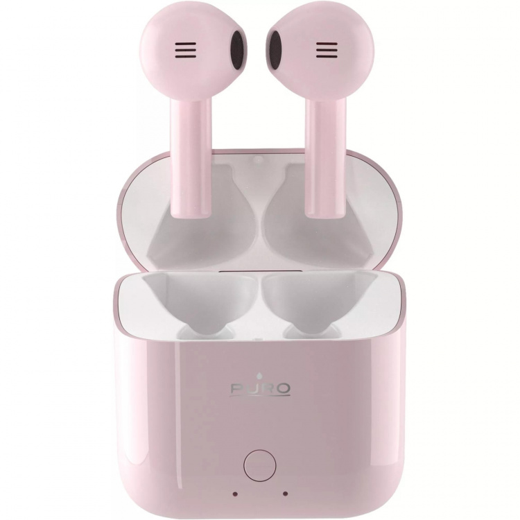 Puro ICON POD, Bluetooth-kuulokkeet ja latauskotelo, Rose Puro ICON POD, Bluetooth-kuulokkeet ja latauskotelo, Rose