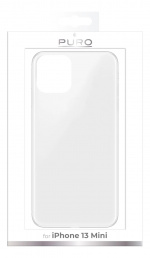 Puro iPhone 13 Mini 0.3 Nude, Transparent