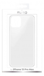 Puro iPhone 13 Pro Max 0.3 Nude, Transparent