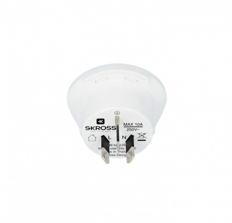 SKROSS Country Adapter World to Australia / China