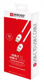 SKROSS USB-C to USB-C Cable - 15 cm