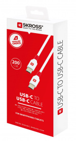 SKROSS USB-C to USB-C Cable - 200 cm