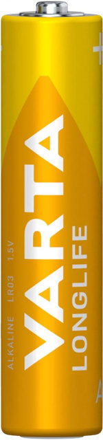 Varta Longlife AAA-paristot, 32 pakkaus