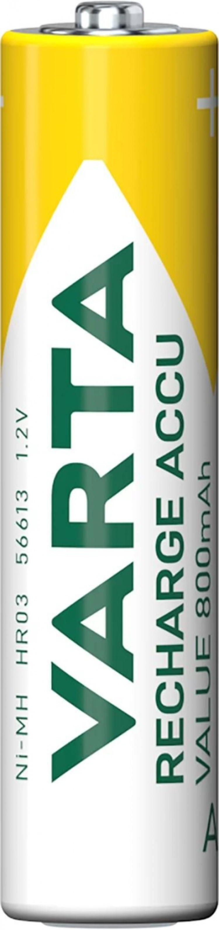 Varta Recharge Charge Accu Value AAA 800mAh 4 Pack