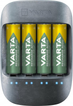 Varta Eco Charger + 4x AA Batteries (56816), 2100 mAh