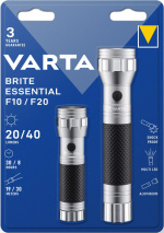 Varta Brite Essential F10 & F20 Twin Pack
