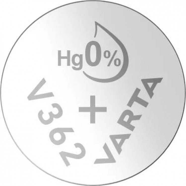 Varta V362/SR58 hopeakolikko 1 pakkaus