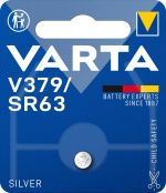 Varta V379/SR63 hopeakolikko 1 pakkaus