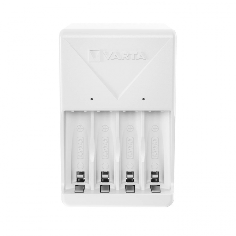 Varta Plug Charger, includes 4x AA 2100 mAh Varta Plug Charger, includes 4x AA 2100 mAh