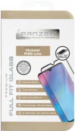 panzer Huawei P30 Lite, Full-Fit Glass, Black panzer Huawei P30 Lite, Full-Fit Glass, Black