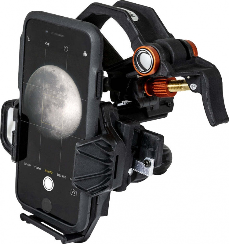 Celestron NexYZ 3 - kolmeakselinen älypuhelinsovitin