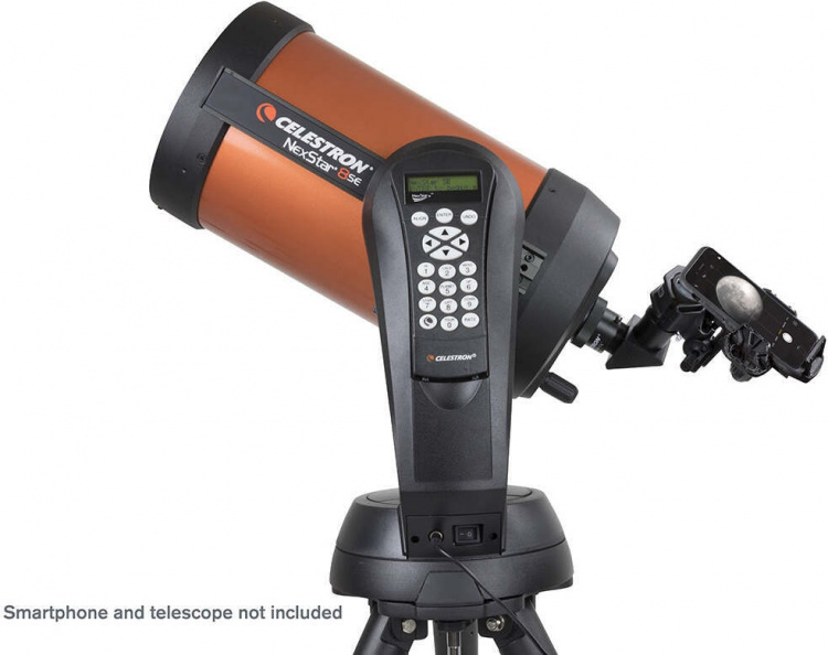 Celestron NexYZ 3 - kolmeakselinen älypuhelinsovitin