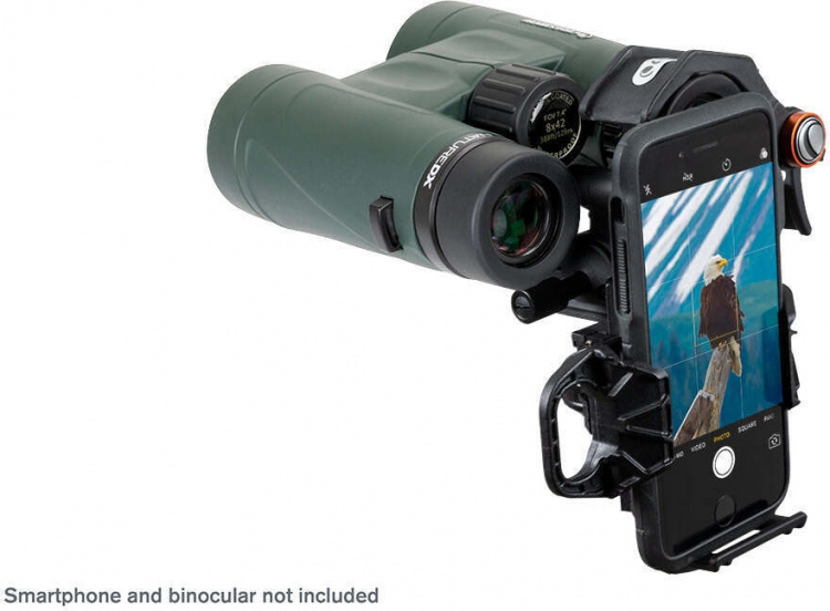 Celestron NexYZ 3 - kolmeakselinen älypuhelinsovitin