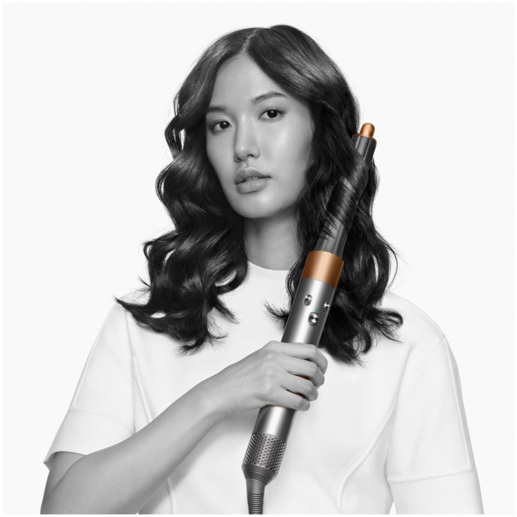 Dyson Airwrap Complete Long Nickel/koppar Hårtork/hårstyler